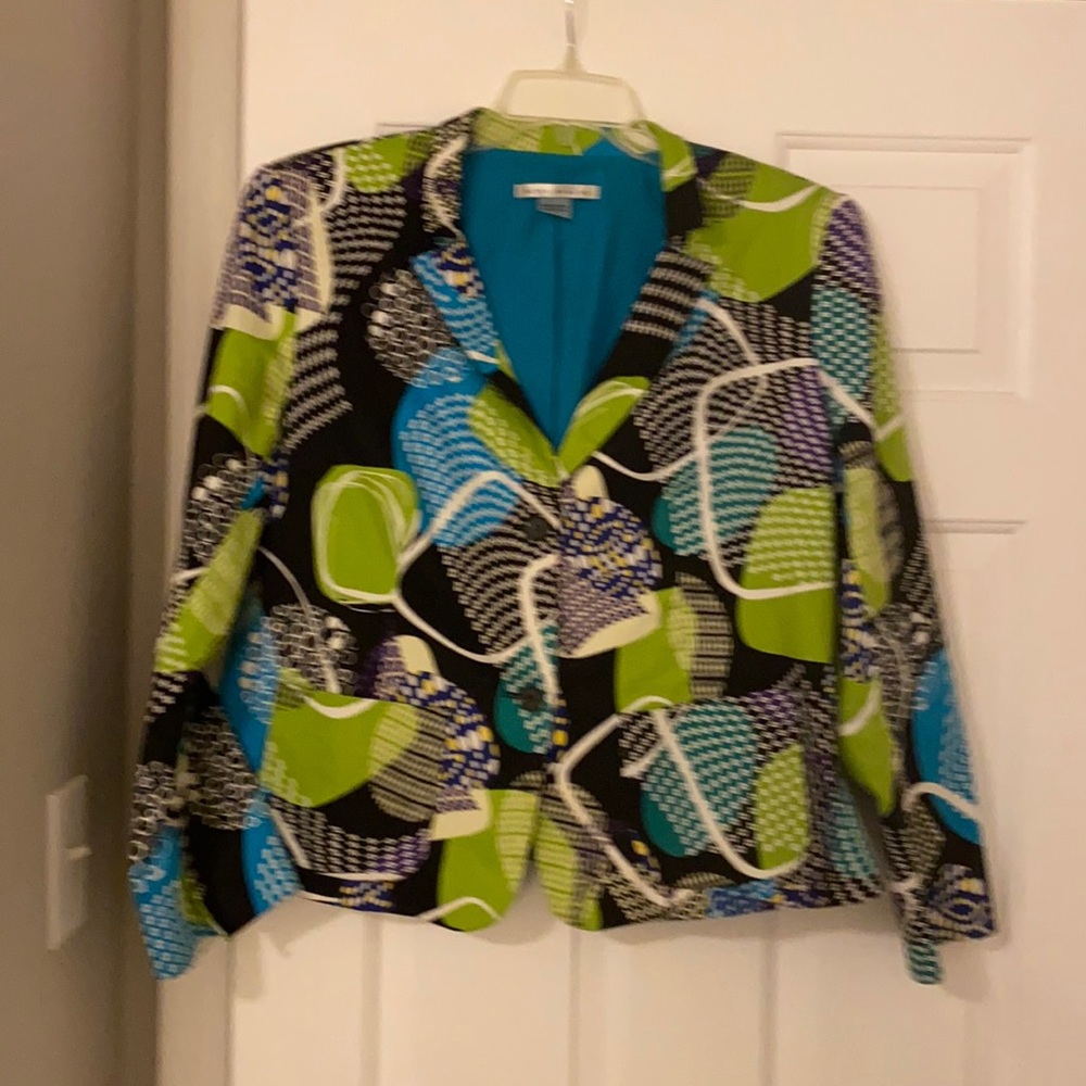 Peter Nygard  blazer